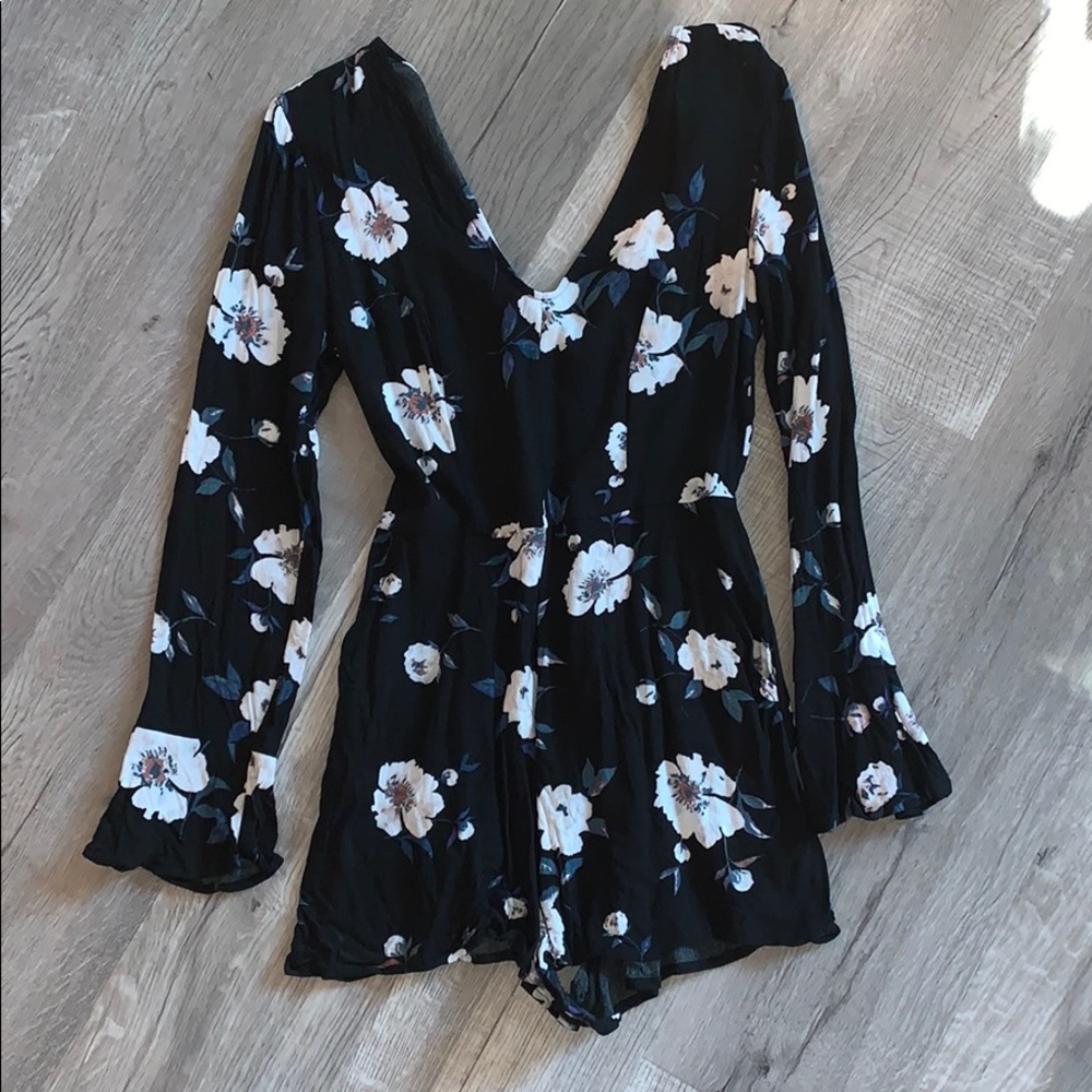 Flower romper
